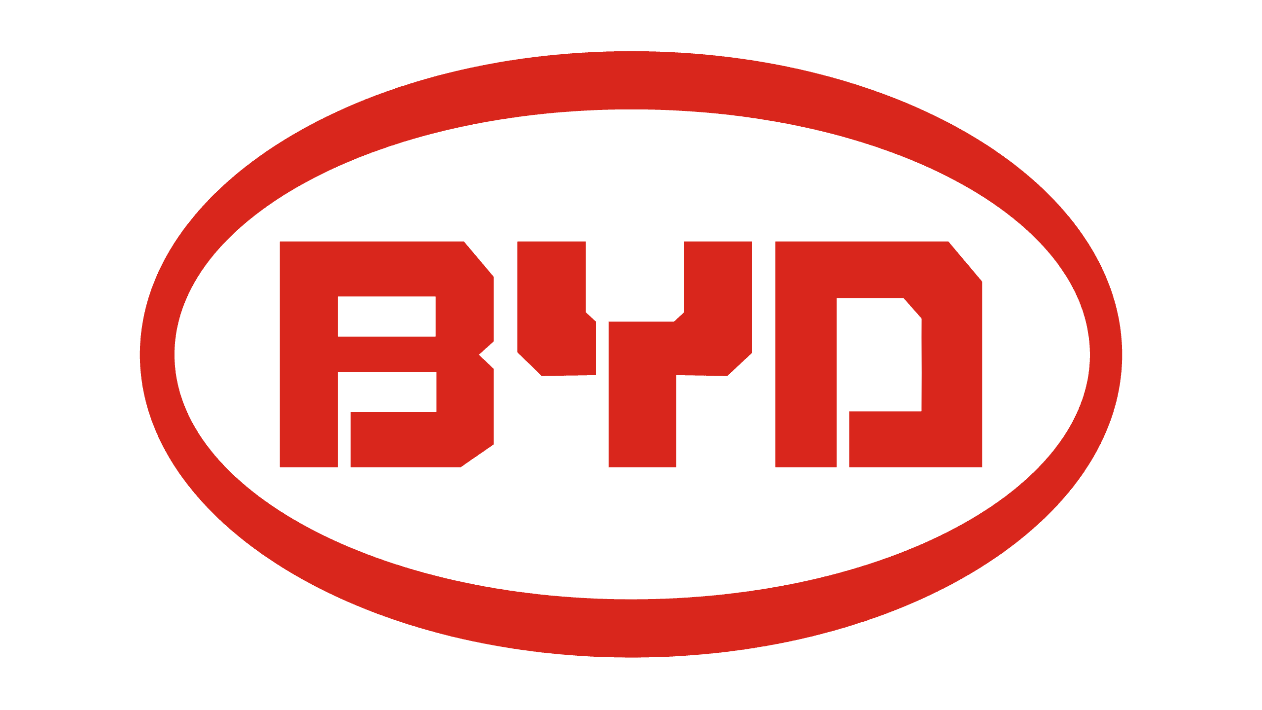 Логотип BYD - ремонт и обслуживание в Красноярске
