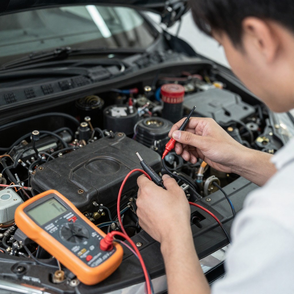 Ремонт электрики автомобиля: от простой замены предохранителя до сложной диагностики