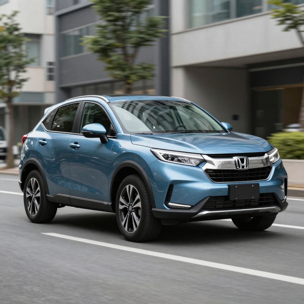 Honda Vezel Hybrid: обзор компактного кроссовера с роботизированной КПП