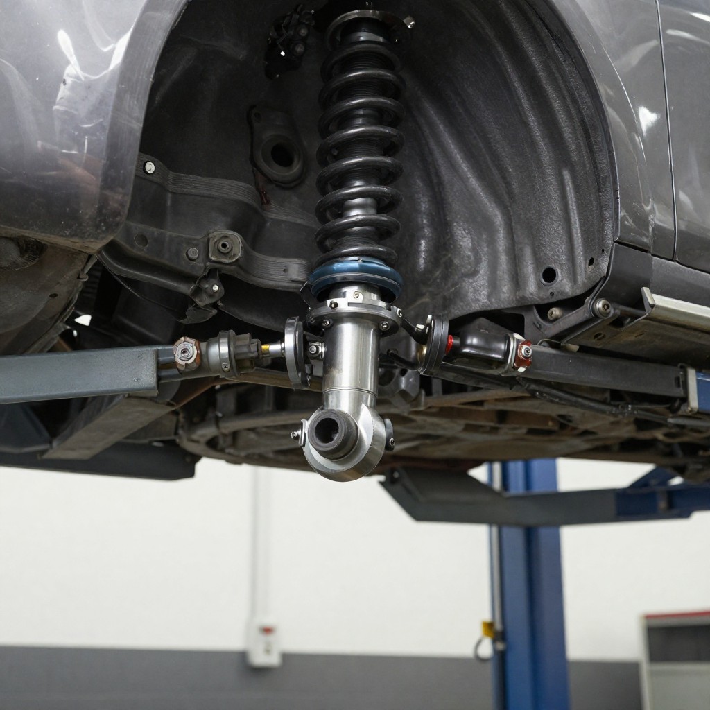 Ремонт ходовой части автомобиля: основные неисправности и их устранение