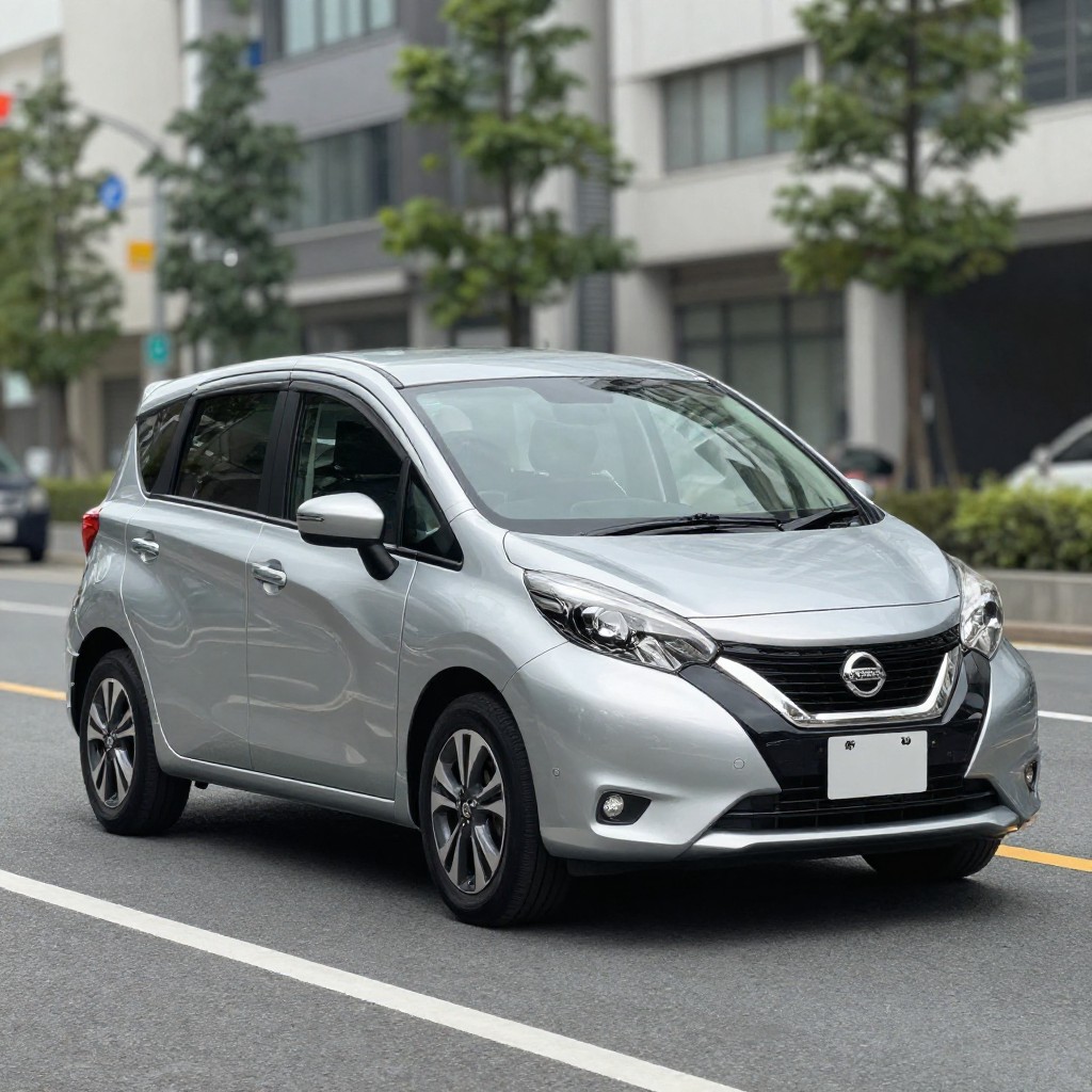 Nissan Note e-Power: революционный гибрид без зарядки от розетки
