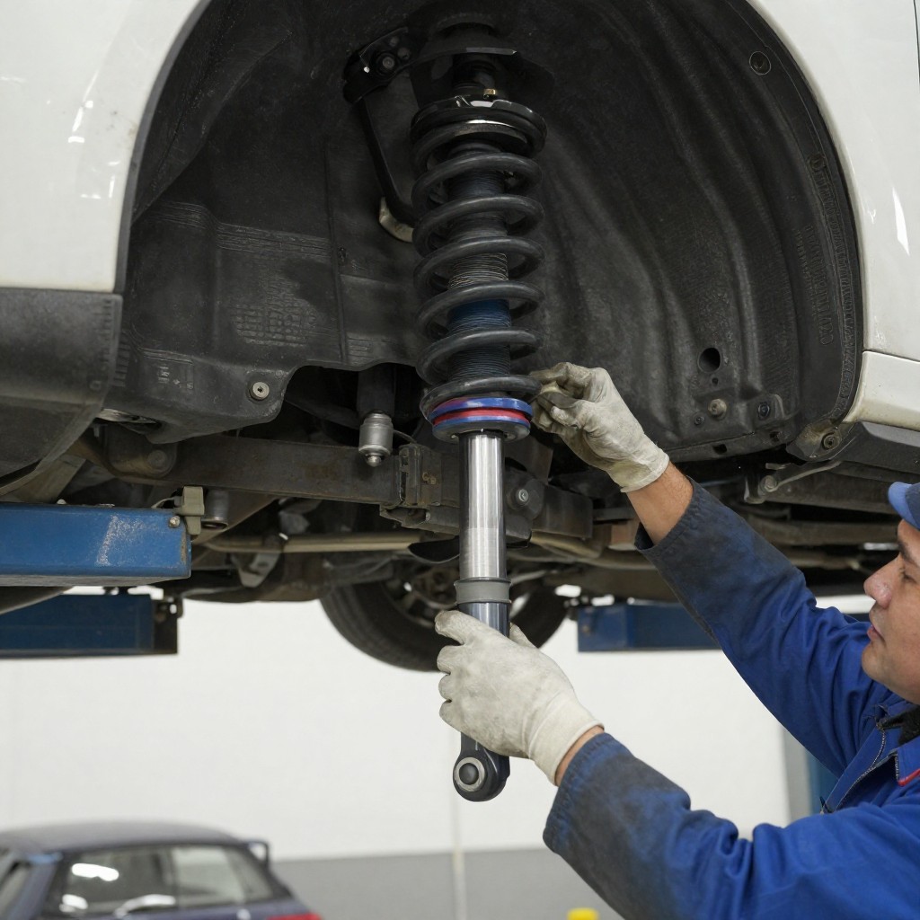 Диагностика подвески после зимы: на что обратить внимание