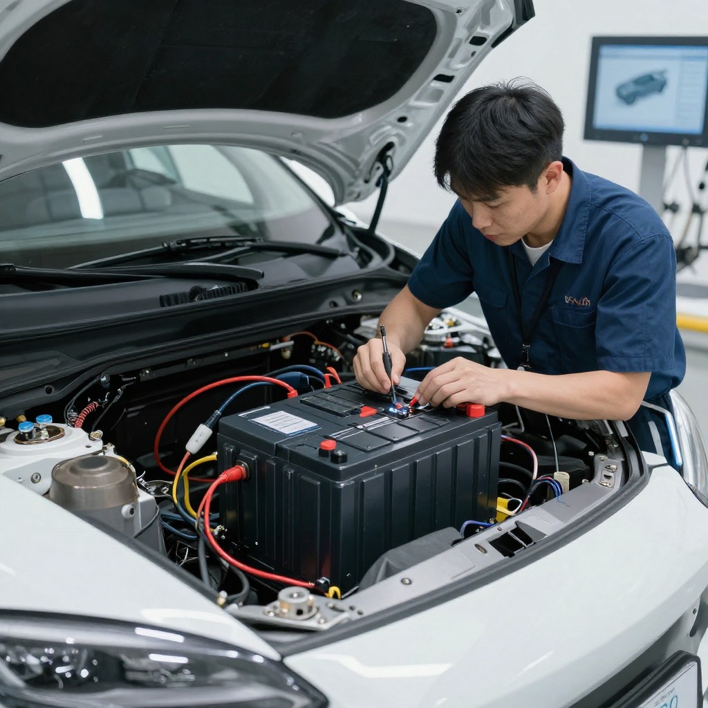 Ремонт высоковольтных батарей гибридных и электромобилей