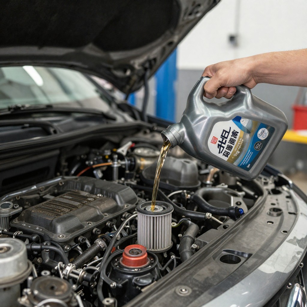 Замена масла в двигателе: всё, что нужно знать автовладельцу