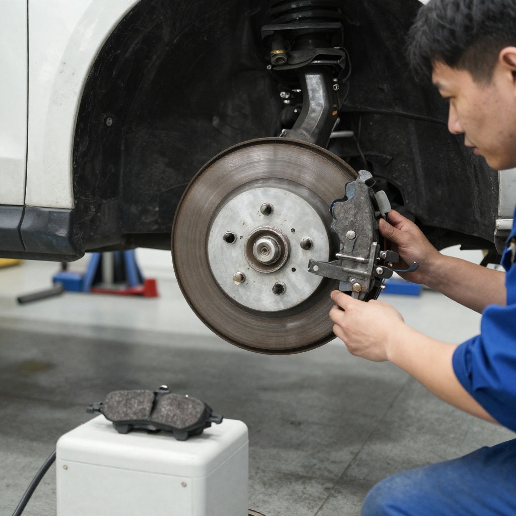 Диагностика тормозной системы: почему это критически важно
