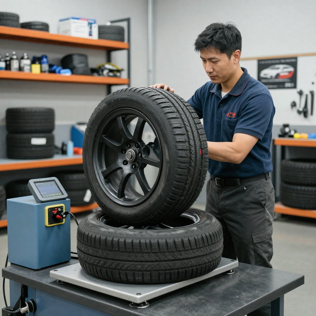 Шиномонтаж: всё о замене и балансировке колёс
