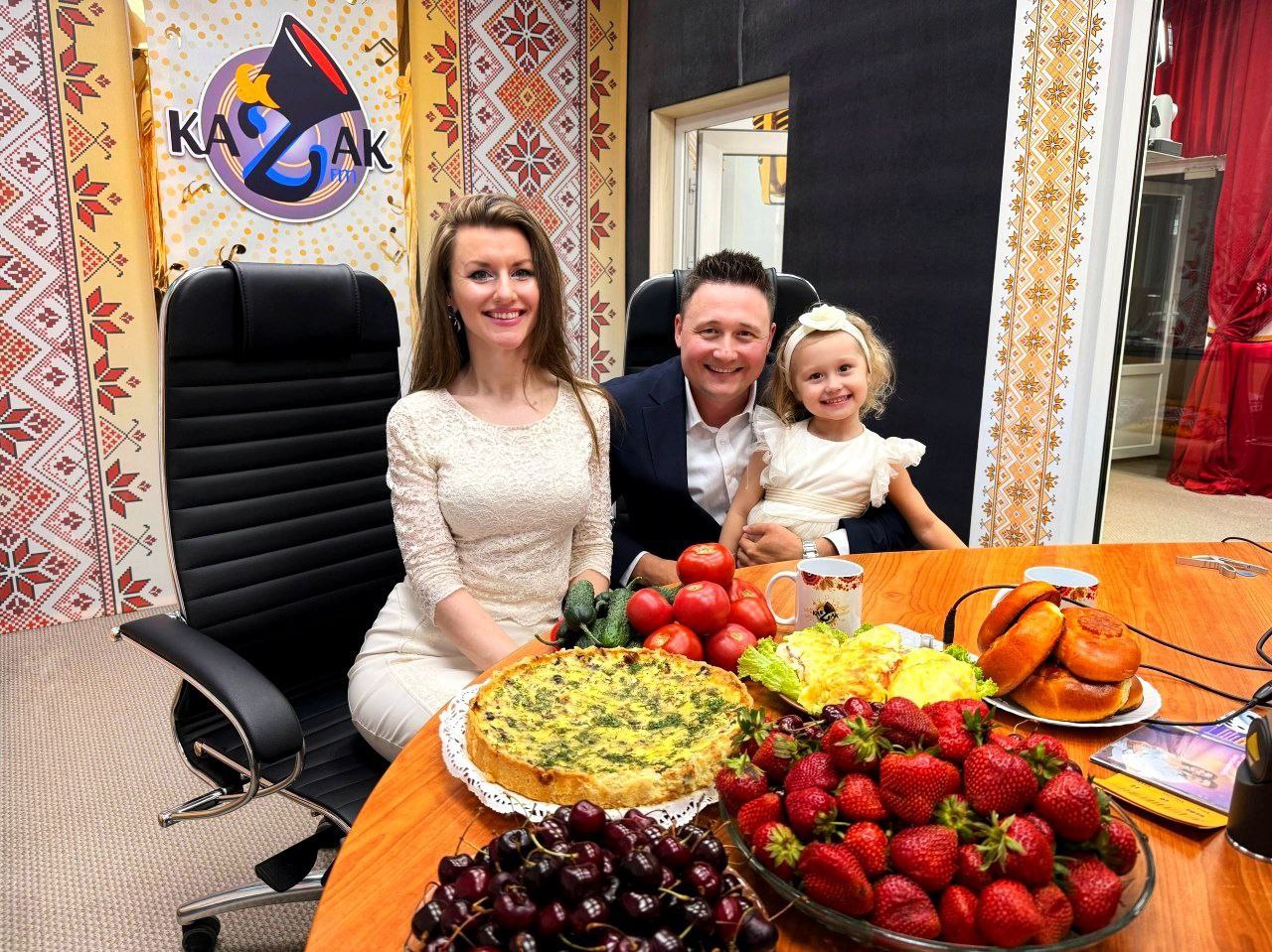 Дуэт в студии радио КАЗАК FM