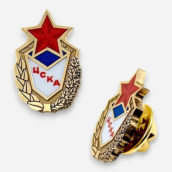 Значок металлический для ЦСКА