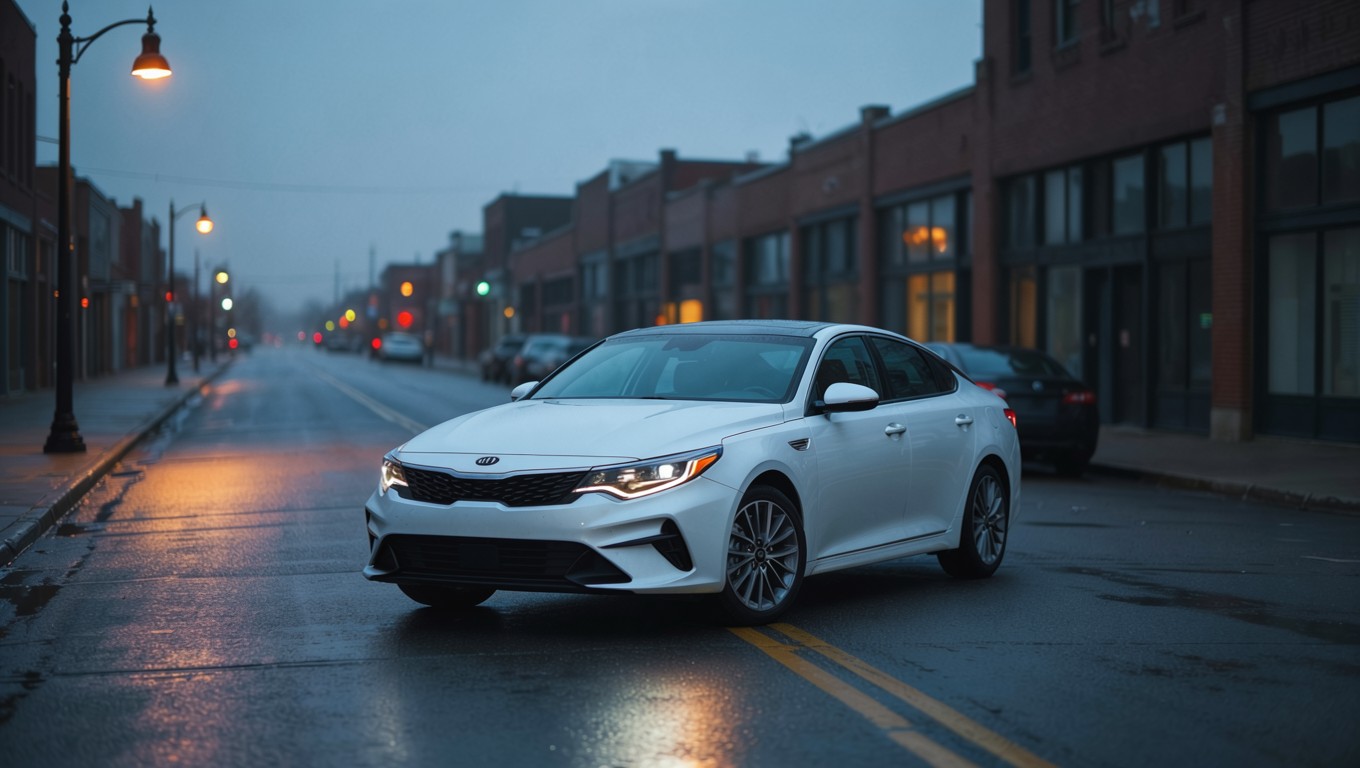 Kia Optima 2020