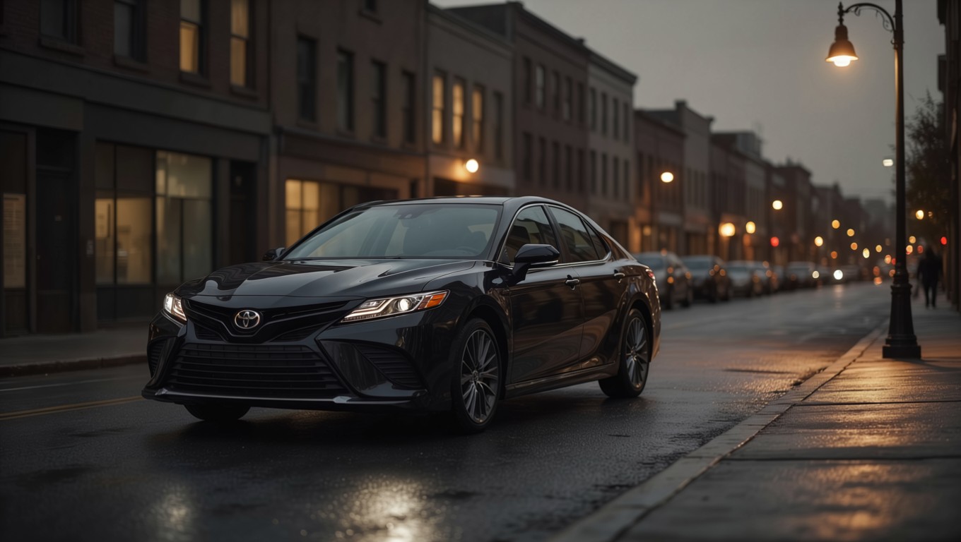 Toyota Camry 2021
