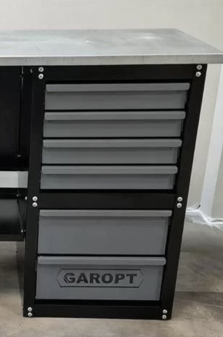 Тумба для верстака GAROPT серии ECONOM серая арт. GTEY6.GREY