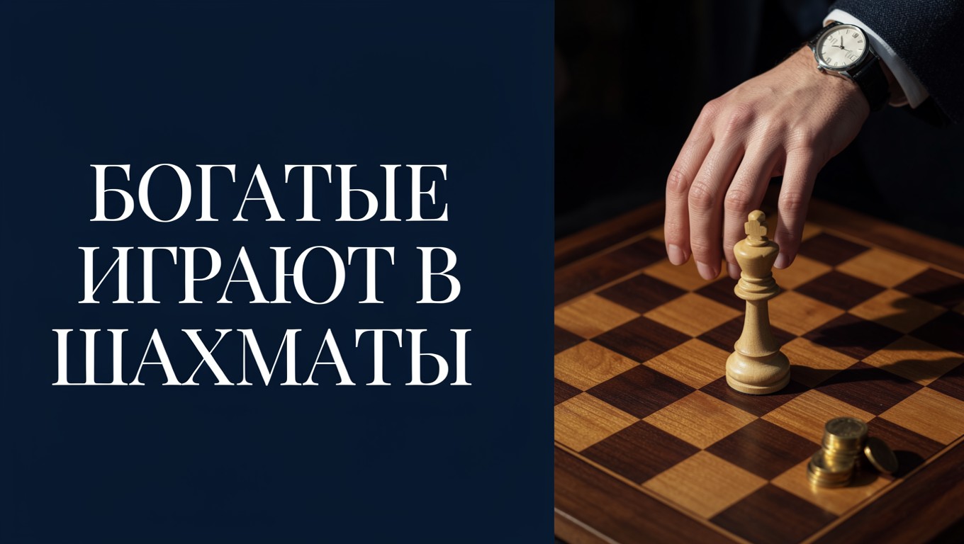 Богатые играют в шахматы