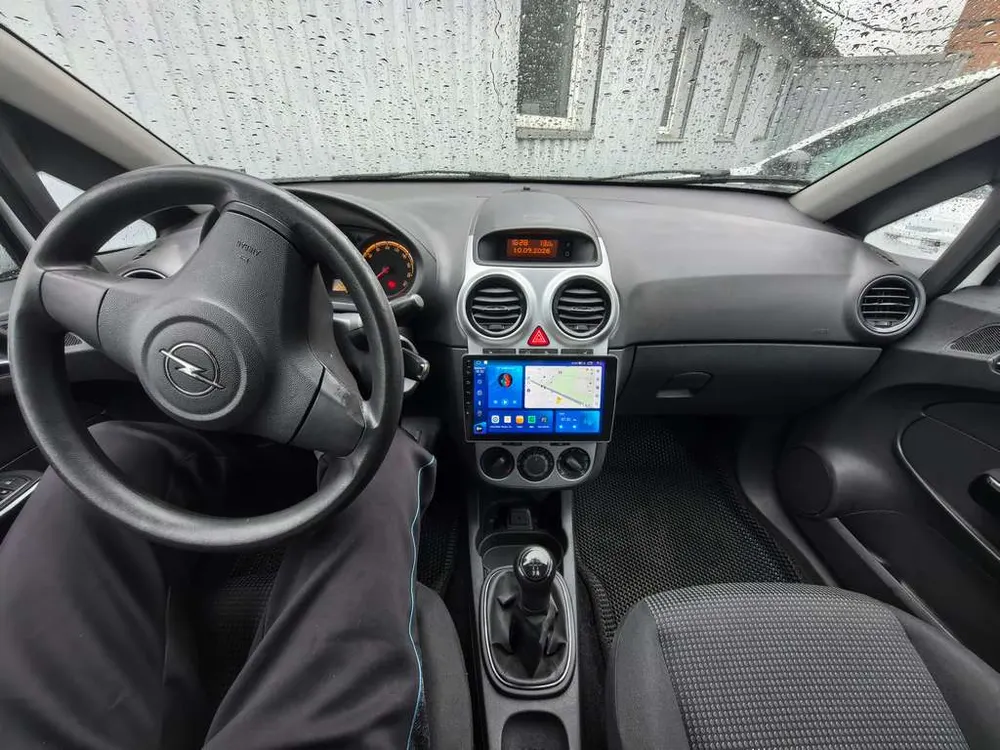 Установка магнитолы в Opel Corsa 2013