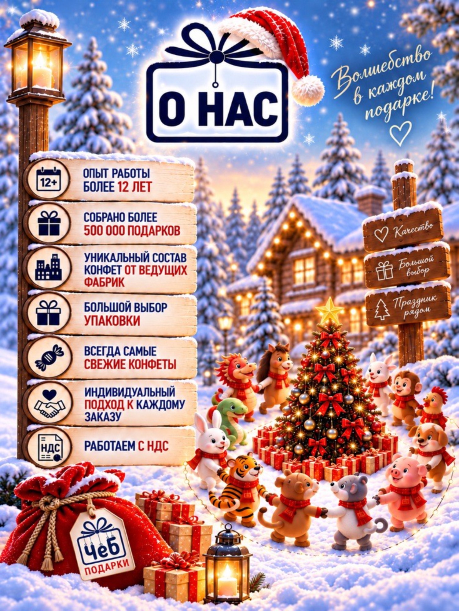 О компании ЧЕБподарки